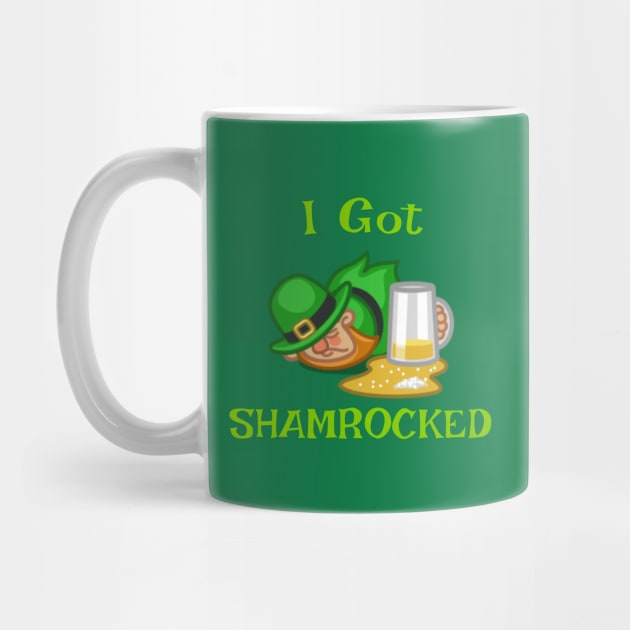 I Got Shamrocked on St Patrick's Day by Bunnuku